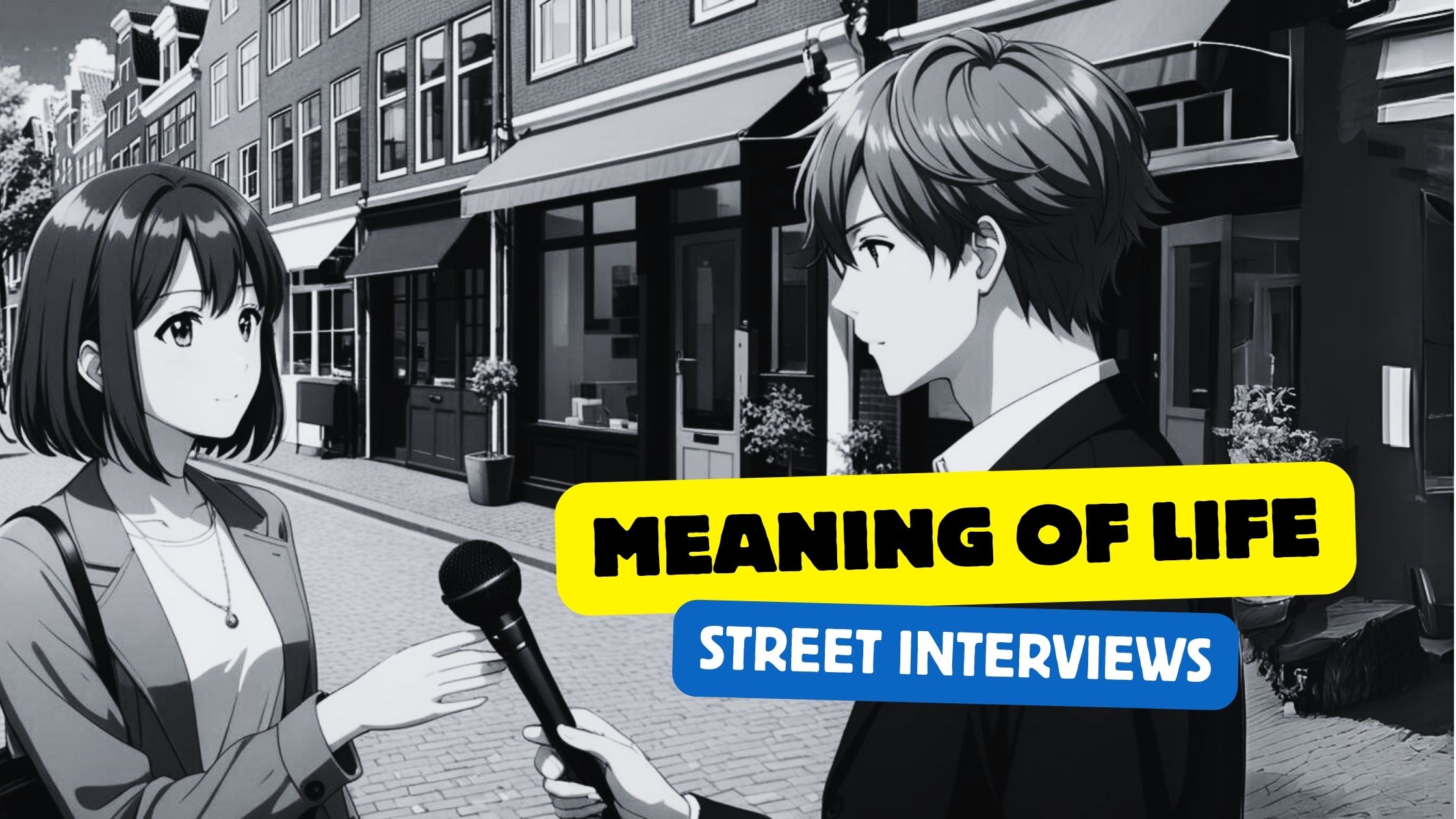 meaning of life street interviews