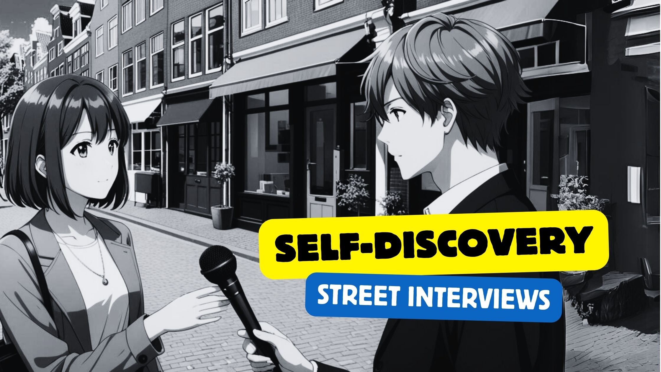self-discovery street interviews