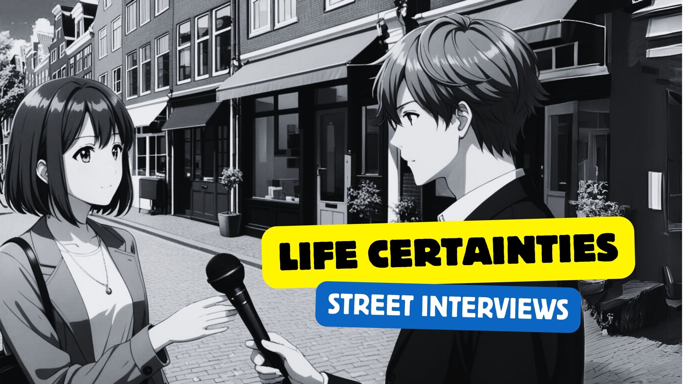 life certainties street interviews
