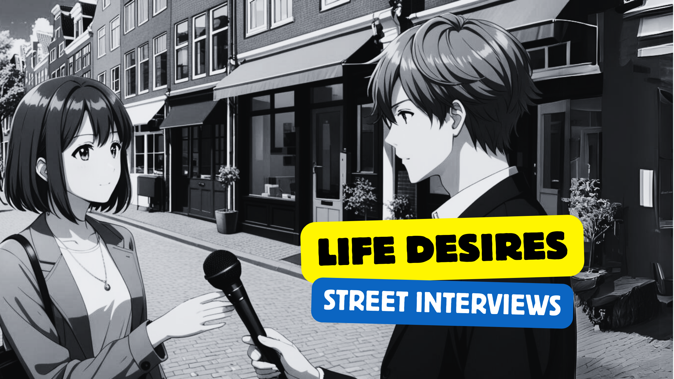Life desires street interviews